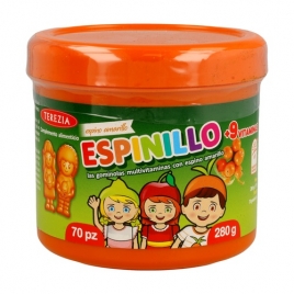 Espinillo Gominolas multivitaminicas , 280gr