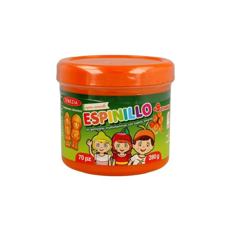 Espinillo Gominolas multivitaminicas , 280gr