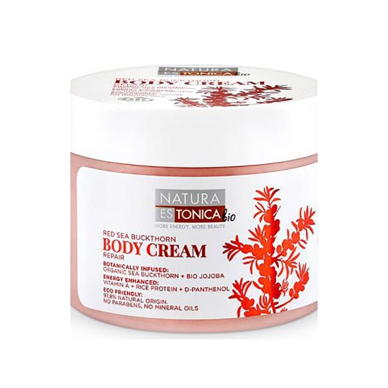 Crema corporal Espino amarilla del Mar Rojo - Red