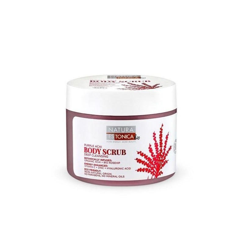 Exfoliante corporal Açai Purpura - Purple Acai bod