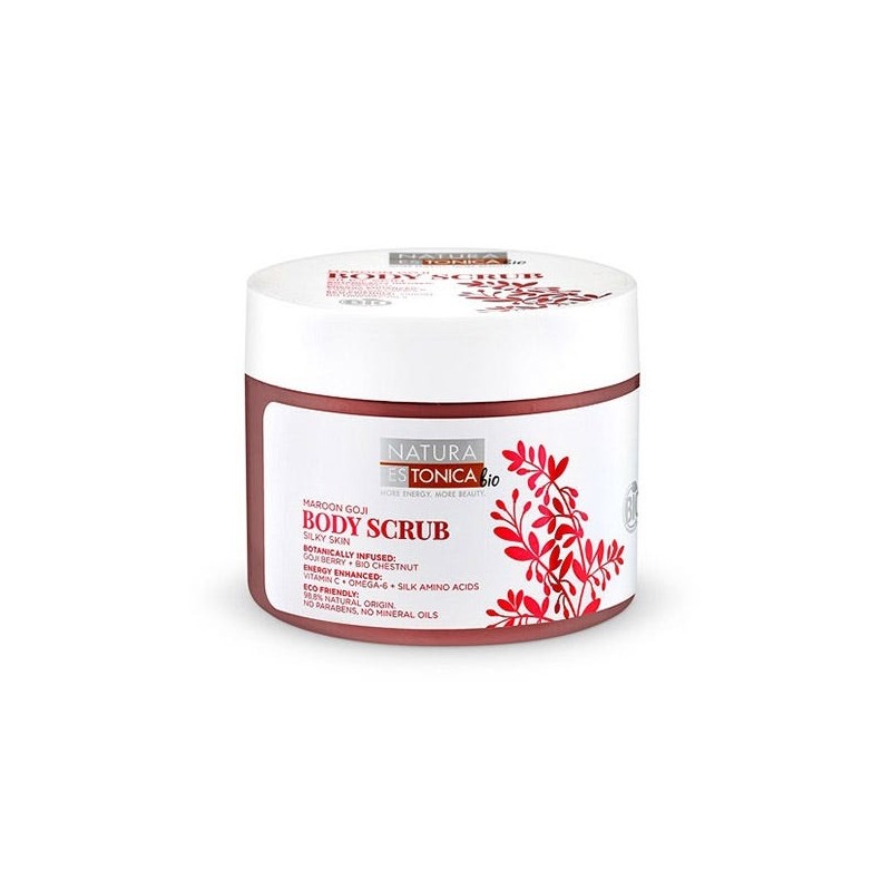 Exfoliante corporal - Maroon Goji body scrub, 300m
