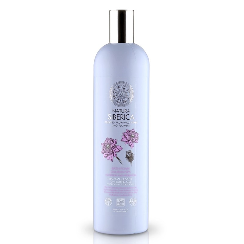 Espuma de baño Spa Daurico Nutrición e Hidratación