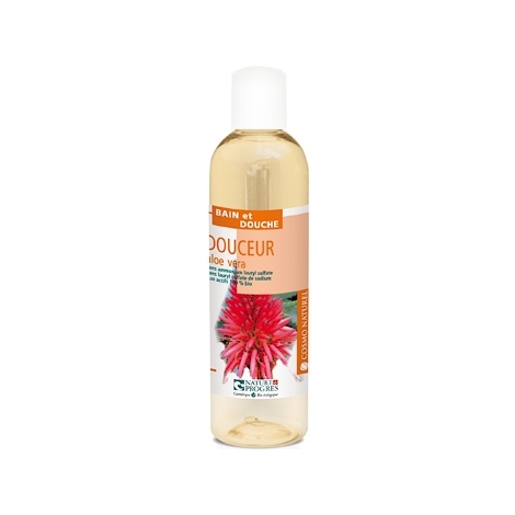 Gel de ducha suavidad:Aloe vera,250ml