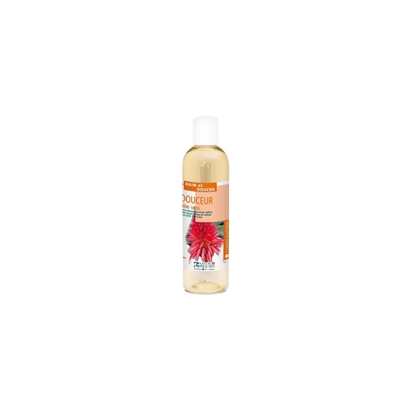 Gel de ducha suavidad:Aloe vera,250ml