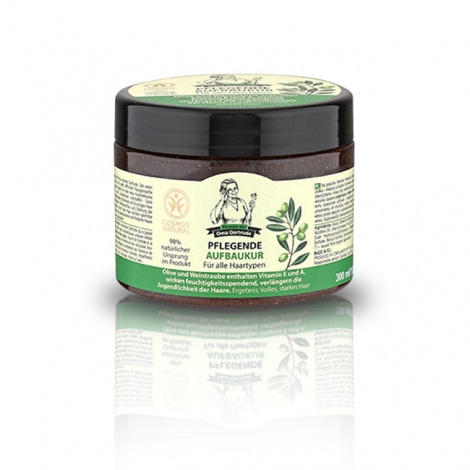 OMA GERTRUDE-Mascarilla capilar repar. y nutric.