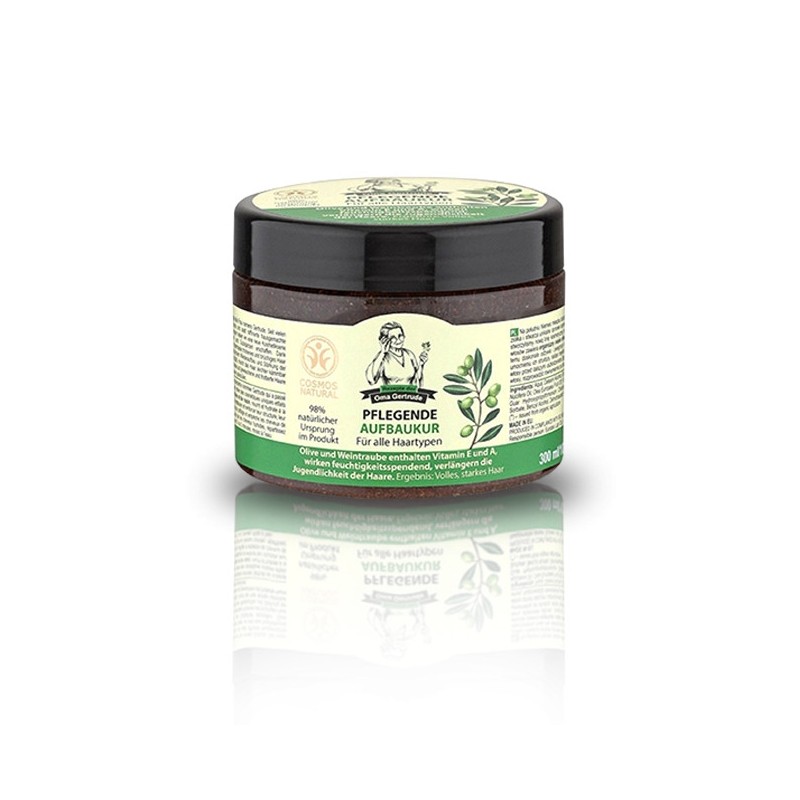 OMA GERTRUDE-Mascarilla capilar repar. y nutric.