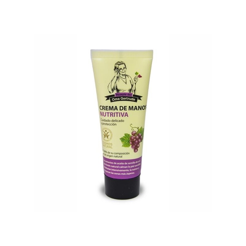 OMA GERTRUDE-Crema nutritiva para manos, 75 ml