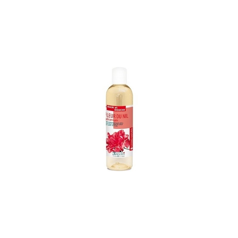 Gel de ducha Flores del Nilo:Geranio,250ml