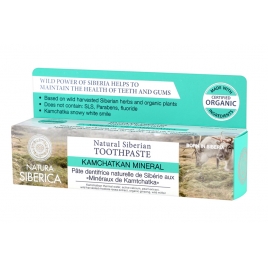 Pasta de dientes siberiana-Mineral Kanchatka