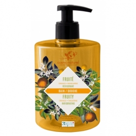 Gel de ducha Frutas:Mandarina/Naranja,500ml