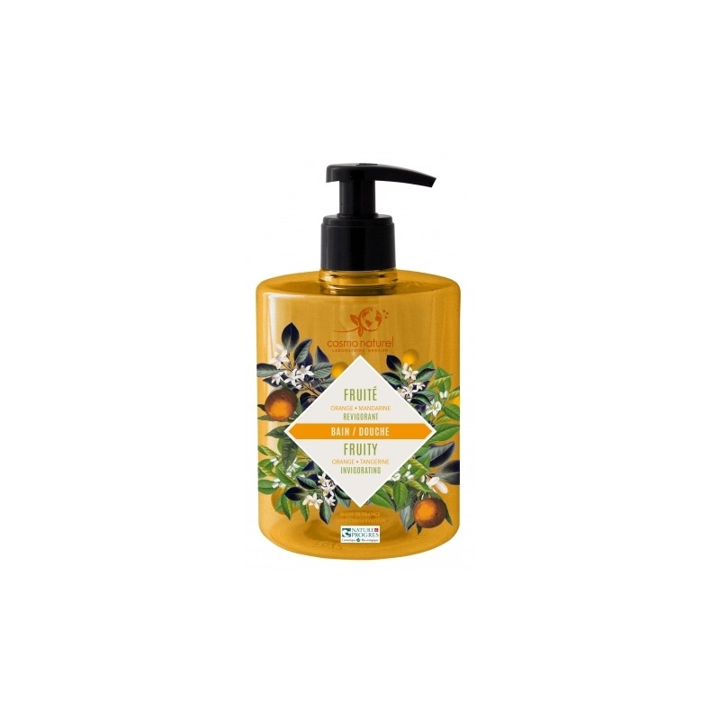 Gel de ducha Frutas:Mandarina/Naranja,500ml