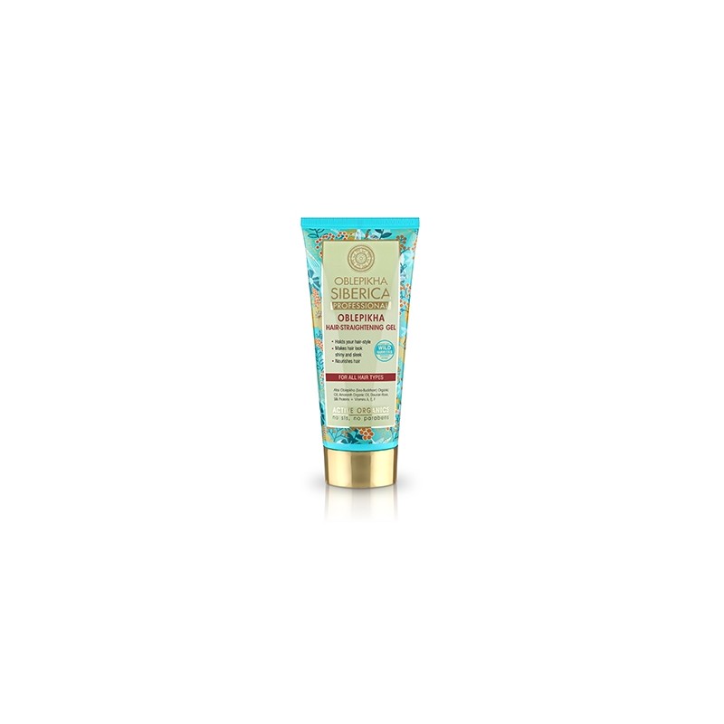 Gel alisador de cabello Oblepikha, 200 ml