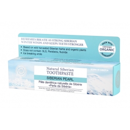 Pasta de dientes natural siberiana-Perla Siberiana