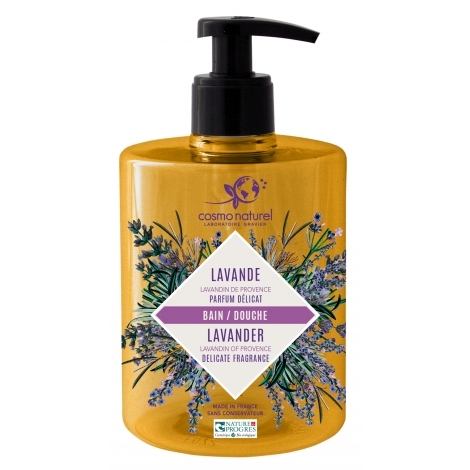Gel de ducha Lavanda:Lavanda/Romero,500ml