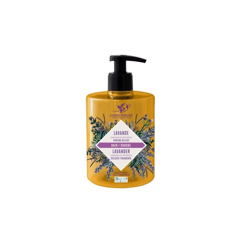 Gel de ducha Lavanda:Lavanda/Romero,500ml