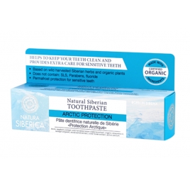 Pasta dienes siberiana-Proteccion Artica