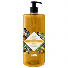 Gel de ducha Frutas:Mandarina/Naranja,1000ml