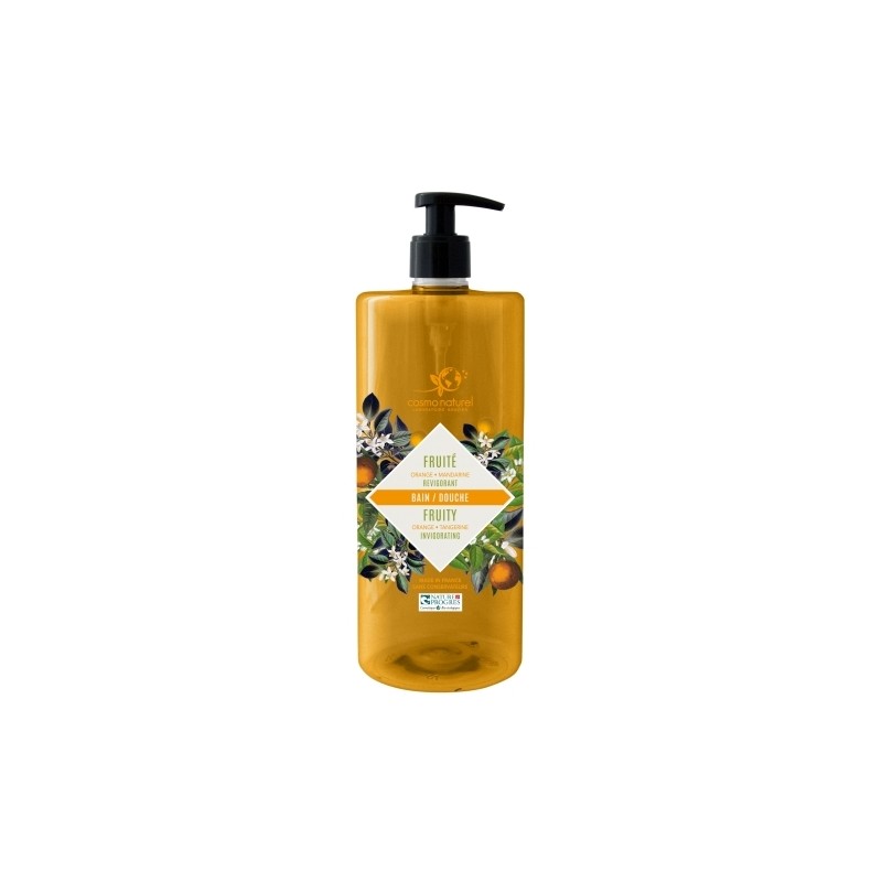 Gel de ducha Frutas:Mandarina/Naranja,1000ml