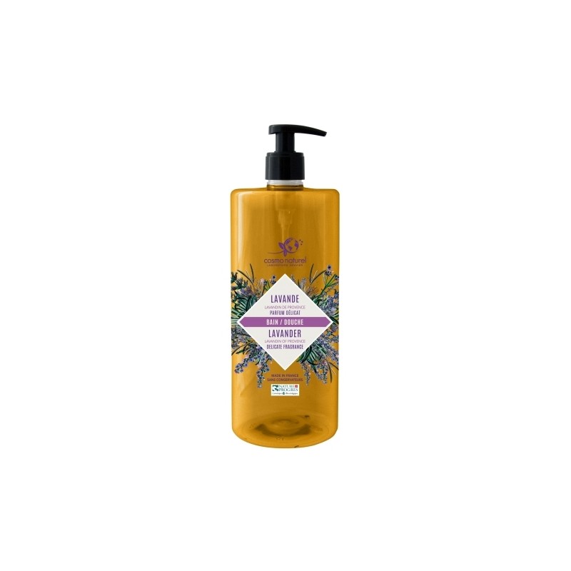 Gel de ducha Lavanda:Lavanda/Romero,1000ml