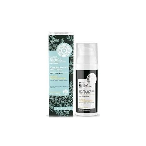 Crema noche piel grasa o mixta