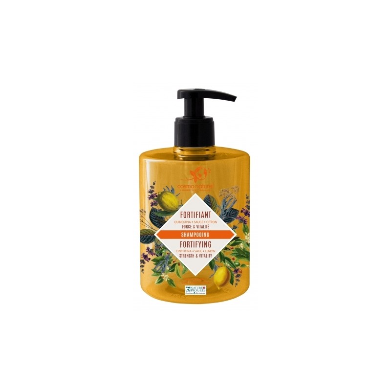 Champú anti-caída:Quinquina/Salvia/Limón,500ml