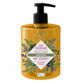 Champú anti-caspa:Cade/Salvia/Rasul, 500ml