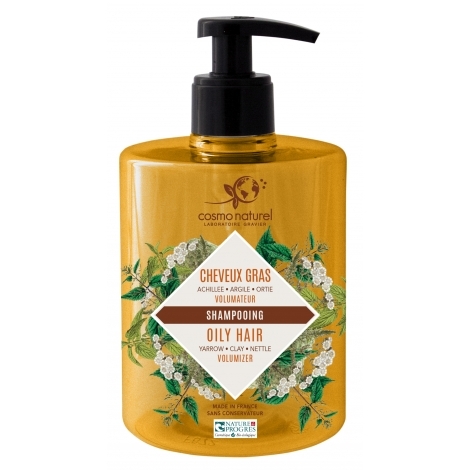 Champú pelo graso:Arcilla/Origa, 500ml