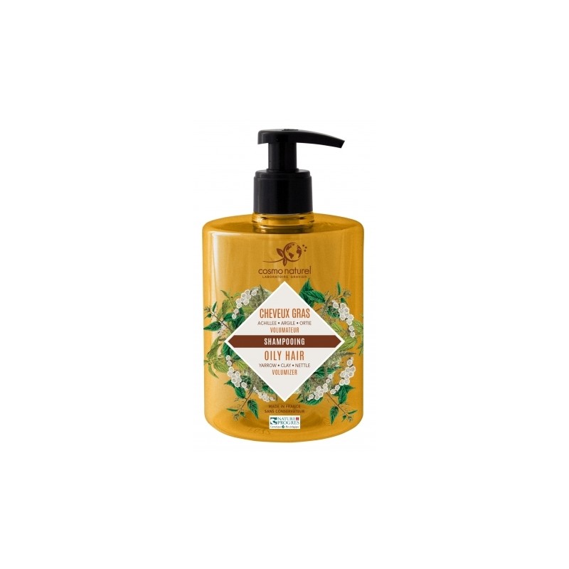 Champú pelo graso:Arcilla/Origa, 500ml