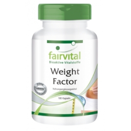 Weight Factor - 180 Cápsulas