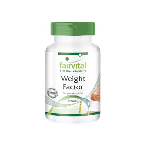 Weight Factor - 180 Cápsulas