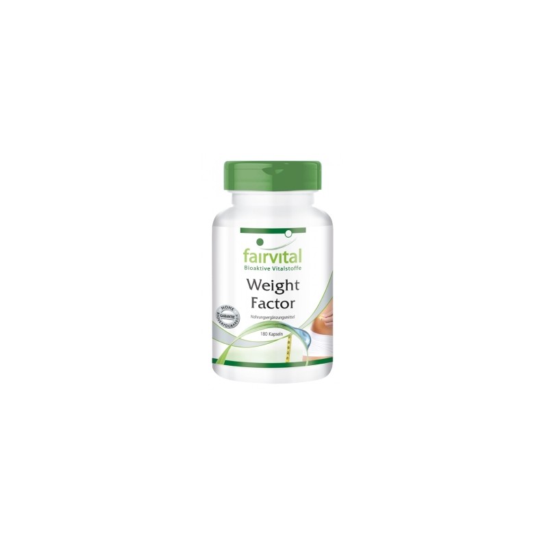 Weight Factor - 180 Cápsulas