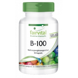 Vitamina B 100 - 90 Cápsulas