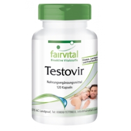 Testovir - 120 Cápsulas