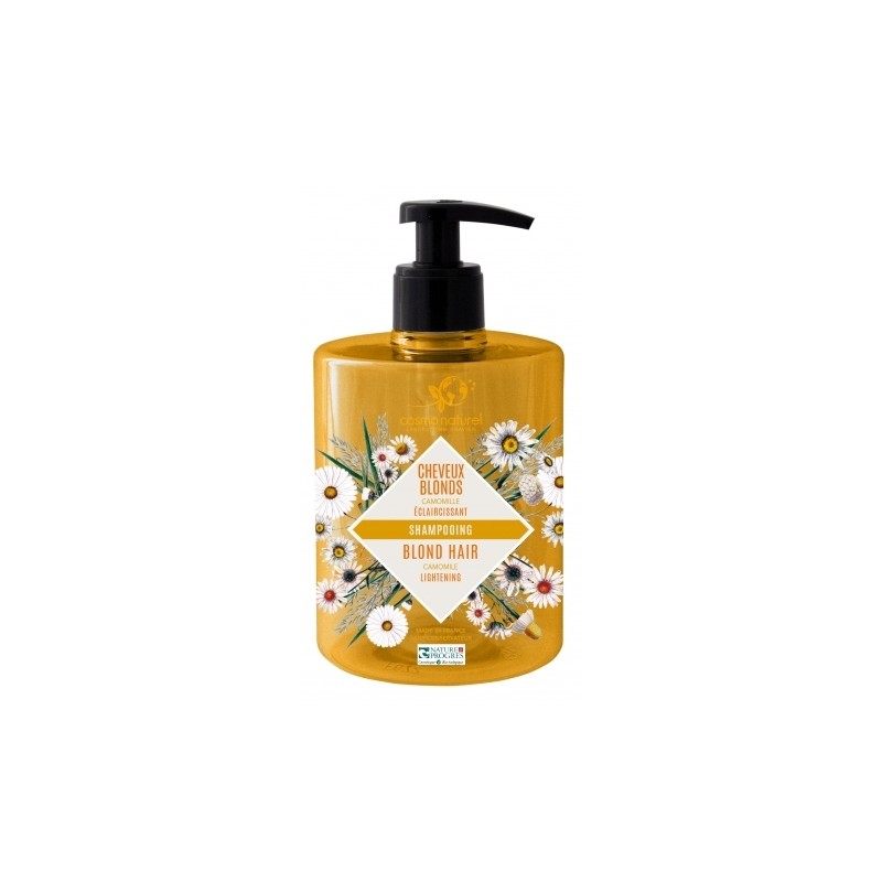 Champú pelo rubio:Manzanilla,500ml