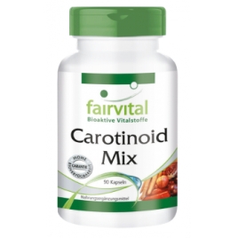 Carotinoid Mix con antocianos - 90 Cápsulas