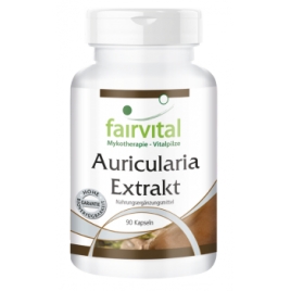 Extracto Oreja de Judas - 90 Cápsulas