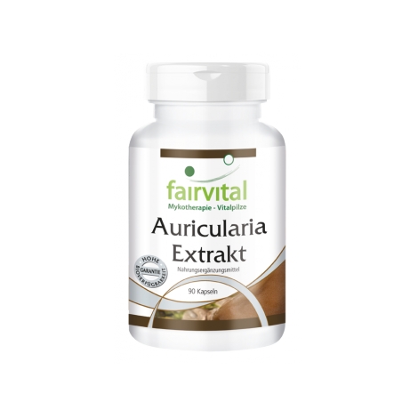 Extracto Oreja de Judas - 90 Cápsulas