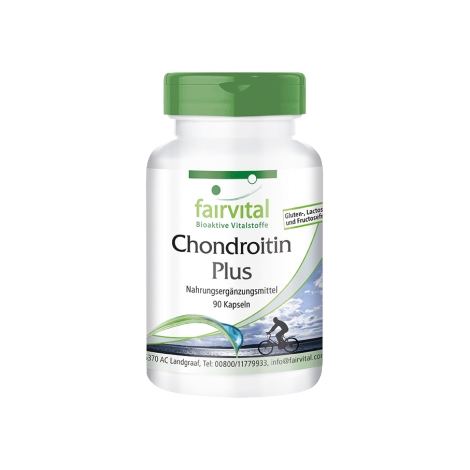 Condroitina Plus - 90 Cápsulas