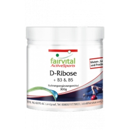 D-Ribosa en polvo - 300g