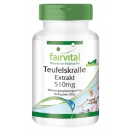 Extracto de Harpagofito 510mg - 90 Cápsulas