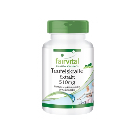 Extracto de Harpagofito 510mg - 90 Cápsulas