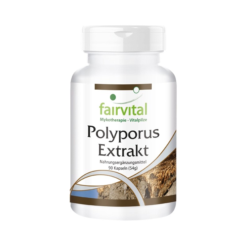 Extracto de Políporo 500mg - 90 cápsulas