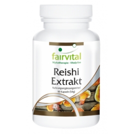 Extracto de Reishi - 90 cápsulas