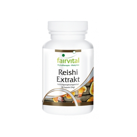 Extracto de Reishi - 90 cápsulas