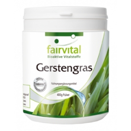 Hierba de cebada en polvo 400g