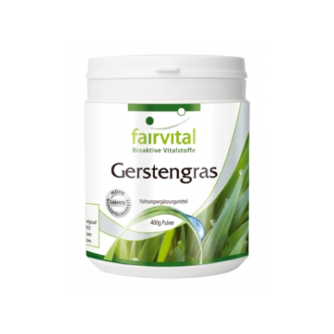 Hierba de cebada en polvo 400g