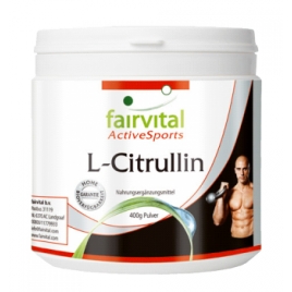 L-Citrulina 400g en polvo