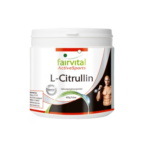 L-Citrulina 400g en polvo