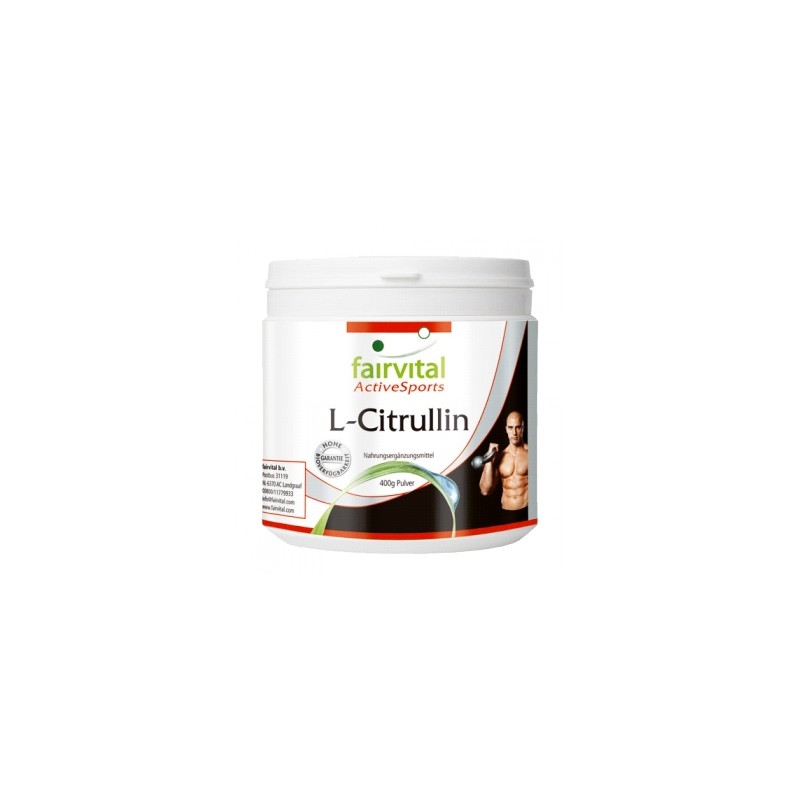 L-Citrulina 400g en polvo