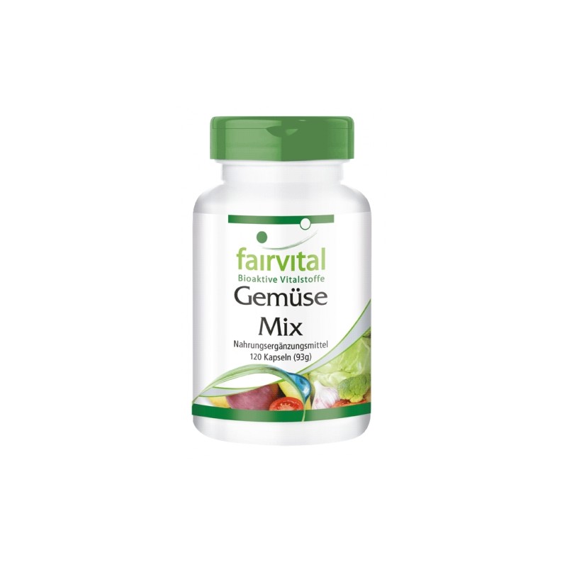 Verduras Plus - 120 Cápsulas